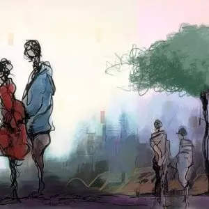 פגישה והעיר הגדולה