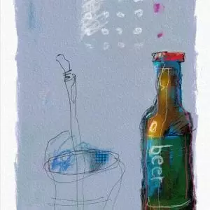 בירה עם חברים